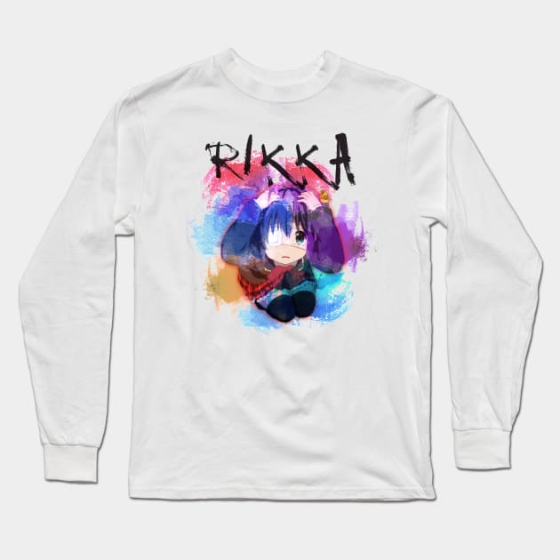 Rika - Chuunibyo demo Koi ga Shitai Long Sleeve T-Shirt by sfajar